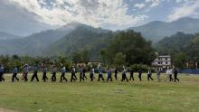   २०८३ सालको गणतन्त्र दिवस मनाउदै गरेका झलकहरु ।