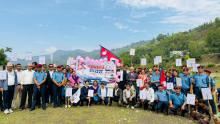   २०८३ सालको गणतन्त्र दिवस मनाउदै गरेका झलकहरु ।