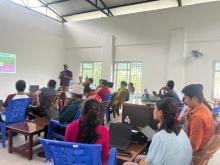शैल्यशिखर नपा अन्तरगतका  स्वास्थ्यकर्मीहरुलाई  Hmis Data verification तथा  Pams V2 संचालन सम्वन्धी अभीमुखीकरण २०८३/०२/२२