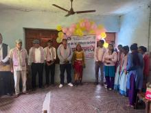 शैल्यशिखर नगरपालिका  वडा नं ६ लाई पूर्ण खोप सुनिश्चितता तथा दिगोपना घोषणा कार्यक्रम
