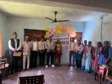 शैल्यशिखर नगरपालिका  वडा नं ६ लाई पूर्ण खोप सुनिश्चितता तथा दिगोपना घोषणा कार्यक्रम